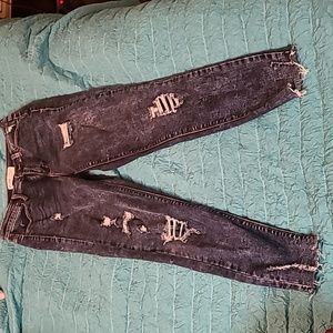 MUDD High Rise Ankle Jegging